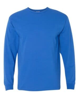ROYAL BLUE Bayside 5060 usa-made long sleeve t-shirt