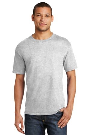 ASH 5180 hanes beefy-t-100% cotton t-shirt