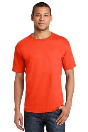 5180 hanes beefy-t-100% cotton t-shirt