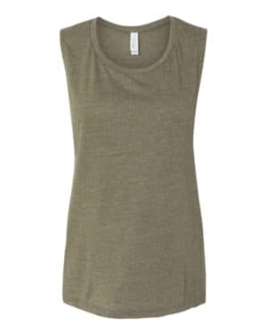 Bella canvas 8803 women's flowy scoop muscle tank