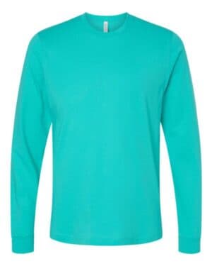 TEAL Bella canvas 3501 jersey long sleeve tee