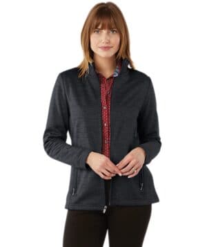 Charles river 5189CR women's brigham knit jacket