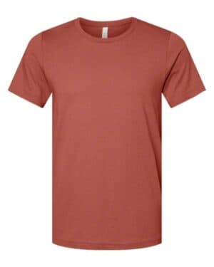CLAY Bella canvas 3001 jersey tee