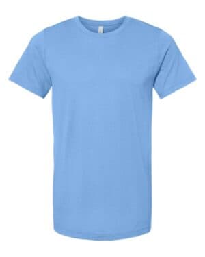 CAROLINA BLUE Bella canvas 3001 jersey tee