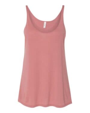MAUVE Bella canvas 8838 women's slouchy tank