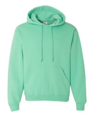 COOL MINT Jerzees 996MR nublend hooded sweatshirt
