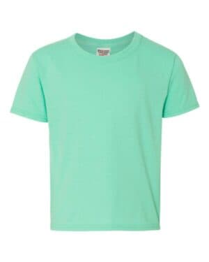 COOL MINT Jerzees 29BR dri-power youth 50/50 t-shirt