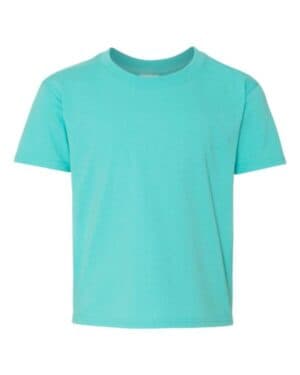 SCUBA BLUE Jerzees 29BR dri-power youth 50/50 t-shirt