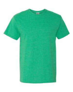 IRISH GREEN HEATHER Jerzees 29MR dri-power 50/50 t-shirt
