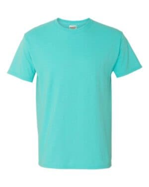 SCUBA BLUE Jerzees 29MR dri-power 50/50 t-shirt