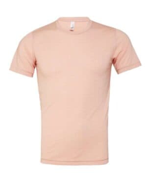 PEACH TRIBLEND Bella canvas 3413 triblend tee