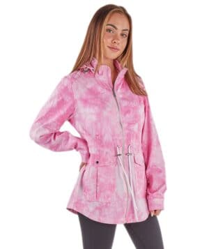Charles river 5239CR womens bristol utility jacket