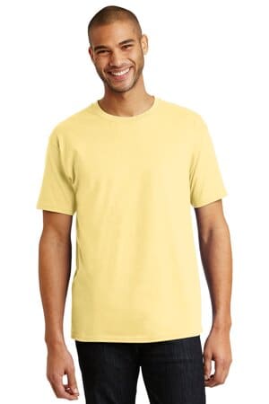 DAFFODIL YELLOW 5250 hanes-authentic 100% cotton t-shirt