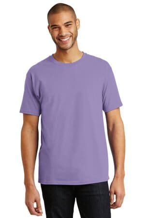 LAVENDER 5250 hanes-authentic 100% cotton t-shirt