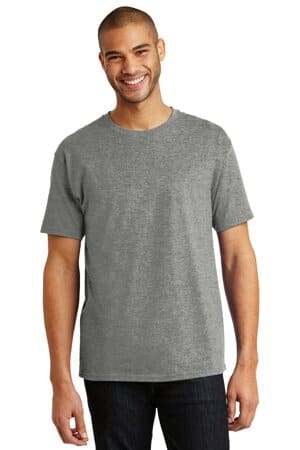 OXFORD GREY* 5250 hanes-authentic 100% cotton t-shirt