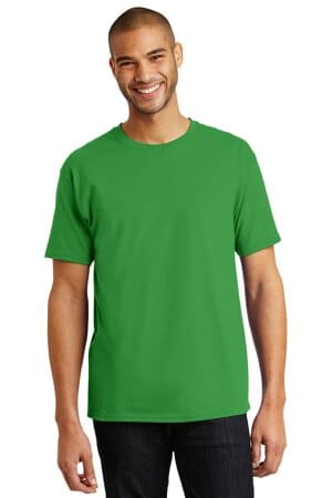 SHAMROCK GREEN 5250 hanes-authentic 100% cotton t-shirt
