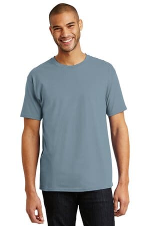 STONEWASHED BLUE 5250 hanes-authentic 100% cotton t-shirt