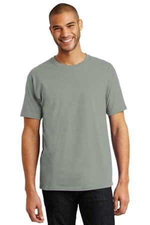 STONEWASHED GREEN 5250 hanes-authentic 100% cotton t-shirt