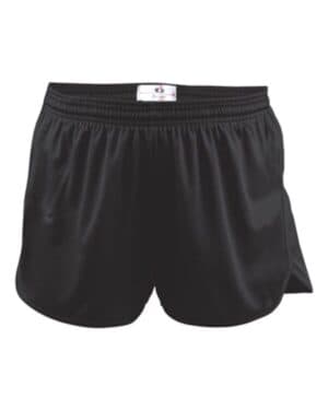 BLACK Alleson athletic 2272 youth b-core track shorts