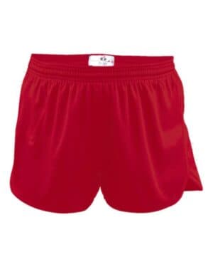 RED Alleson athletic 2272 youth b-core track shorts