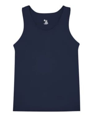 NAVY Alleson athletic 2662 youth b-core tank top