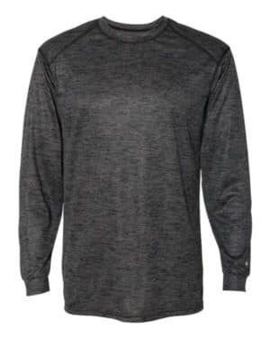 Badger 4174 tonal blend long sleeve t-shirt