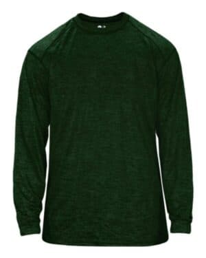 FOREST TONAL BLEND Badger 4174 tonal blend long sleeve t-shirt