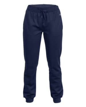 NAVY Badger 1476 women's performance fleece joggers