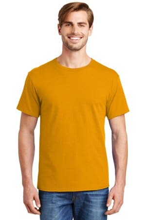 GOLD 5280 hanes-essential-t 100% cotton t-shirt