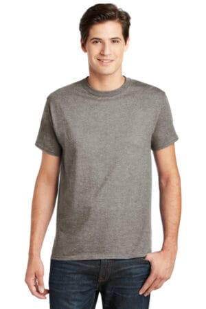 OXFORD GRAY 5280 hanes-essential-t 100% cotton t-shirt