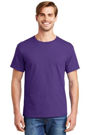 PURPLE 5280 hanes-essential-t 100% cotton t-shirt