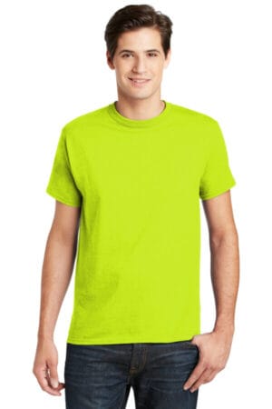 SAFETY GREEN 5280 hanes-essential-t 100% cotton t-shirt