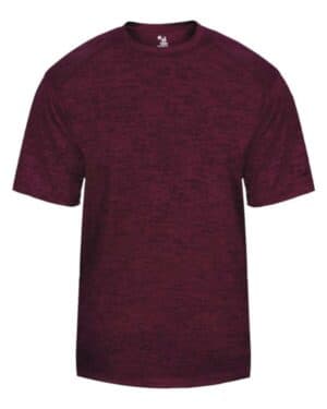 MAROON TONAL BLEND Badger 4171 tonal blend t-shirt