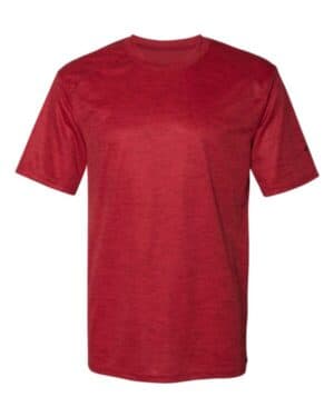 RED TONAL BLEND Badger 4171 tonal blend t-shirt