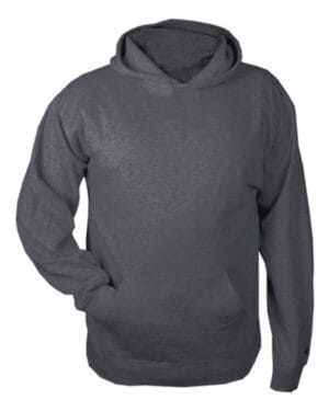 CHARCOAL C2 sport 5520 youth fleece hooded sweatshirt