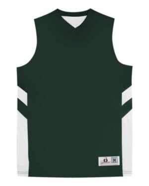 Alleson athletic 8566 b-pivot rev tank top