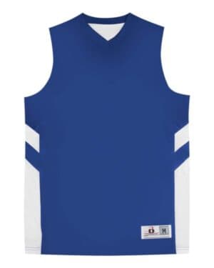 Alleson athletic 8566 b-pivot rev tank top