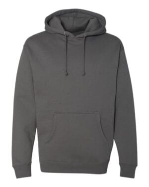 CHARCOAL Independent trading co IND4000 heavyweight hooded sweatshirt