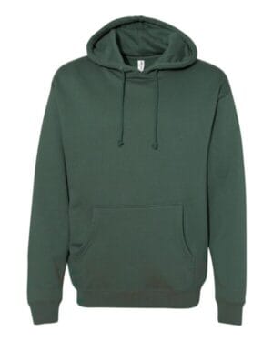 ALPINE GREEN Independent trading co IND4000 heavyweight hooded sweatshirt