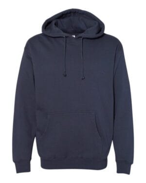 SLATE BLUE Independent trading co IND4000 heavyweight hooded sweatshirt