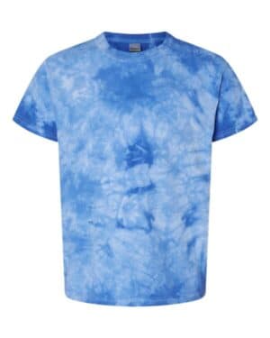 ROYAL Dyenomite 20BCR youth crystal tie-dyed t-shirt