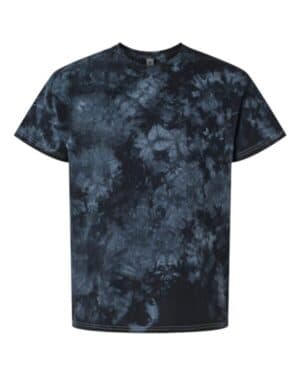 BLACK CRYSTAL Dyenomite 200CR crystal tie-dyed t-shirt