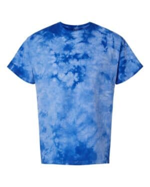 ROYAL Dyenomite 200CR crystal tie-dyed t-shirt
