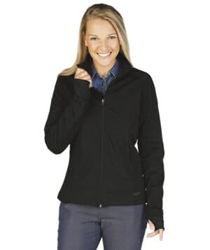 BLACK Charles river 5317CR women's axis soft shell jacket