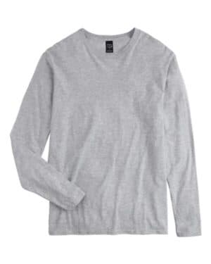 LIGHT STEEL Hanes 498L perfect-t long sleeve t-shirt