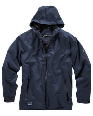 NAVY Dri duck 5335 adult torrent softshell hooded jacket