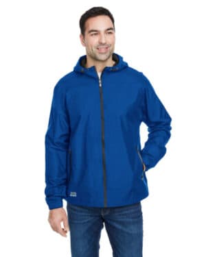 TECH BLUE Dri duck 5335 adult torrent softshell hooded jacket