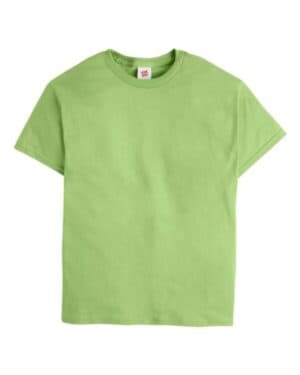 LIME Hanes 5480 essential-t youth t-shirt