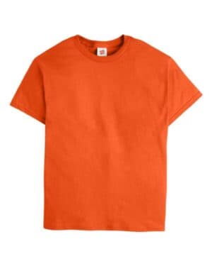 ORANGE Hanes 5480 essential-t youth t-shirt