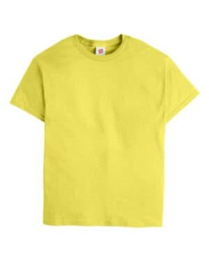 YELLOW Hanes 5480 essential-t youth t-shirt